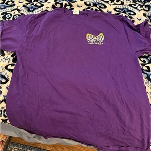 Gildan Purple Heavy Cotton Crewneck T-Shirt